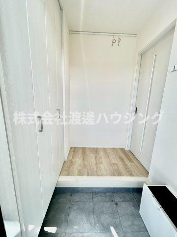 ｐａｎａ　ｃａｓａ　P棟の玄関