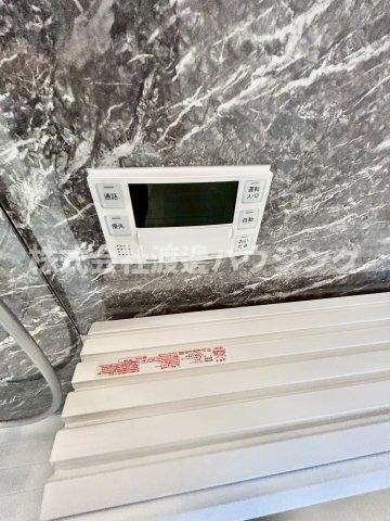 ｐａｎａ　ｃａｓａ　P棟の設備|追炊き機能付き