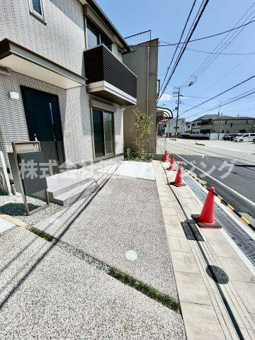 ｐａｎａ　ｃａｓａ　P棟の駐車場