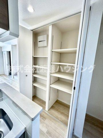 ｐａｎａ　ｃａｓａ　P棟の収納