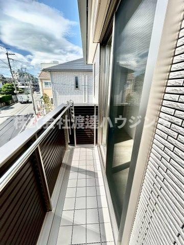 ｐａｎａ　ｃａｓａ　P棟のバルコニー