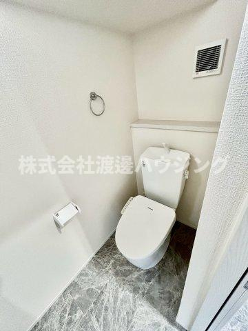 ｐａｎａ　ｃａｓａ　P棟のトイレ