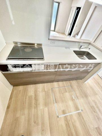 ｐａｎａ　ｃａｓａ　P棟のキッチン