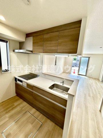 ｐａｎａ　ｃａｓａ　P棟のキッチン