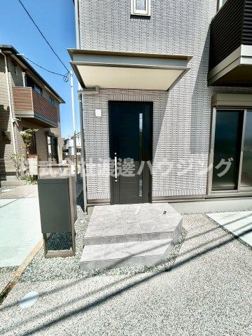 ｐａｎａ　ｃａｓａ　P棟のエントランス