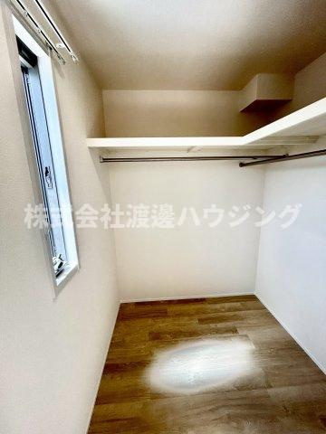 ｐａｎａ　ｃａｓａ　P棟の収納|ウォークインクローゼット