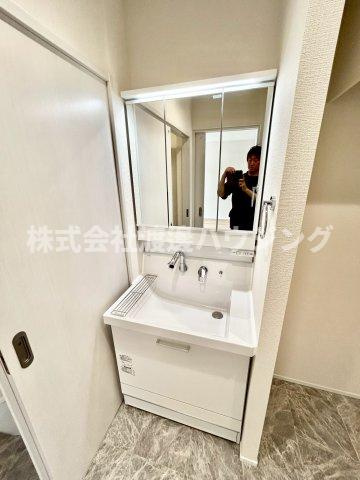 ｐａｎａ　ｃａｓａ　P棟の洗面所