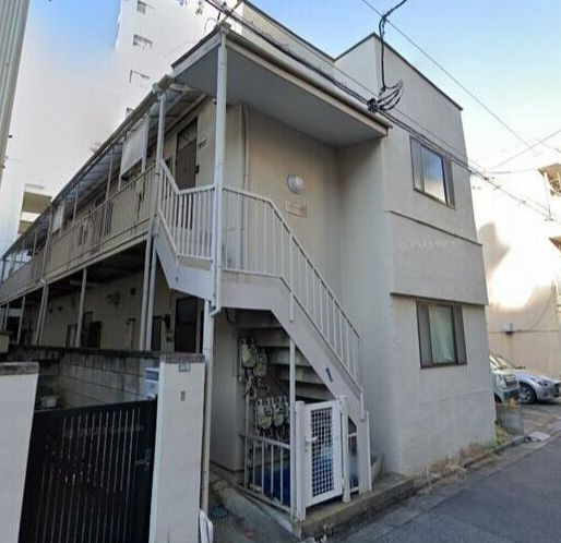 川口市西川口１丁目のアパートの外観