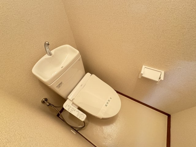 小西第6マンションのトイレ