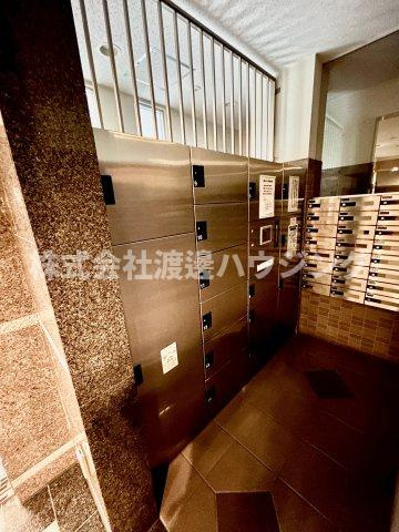 ディアステージ江坂G-TOWERのその他共用部分|宅配BOX