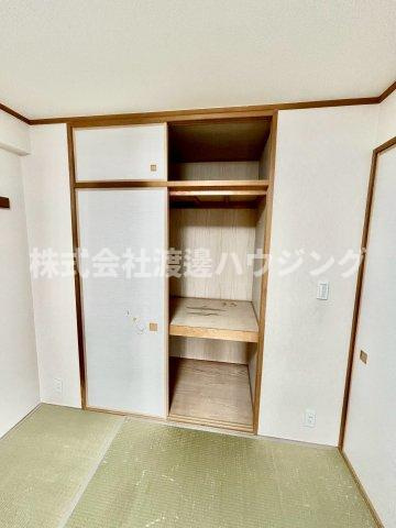 ディアステージ江坂G-TOWERの収納