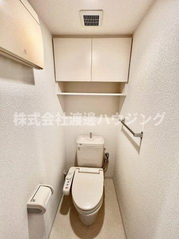 ディアステージ江坂G-TOWERのトイレ