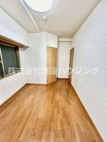 ディアステージ江坂G-TOWERの寝室