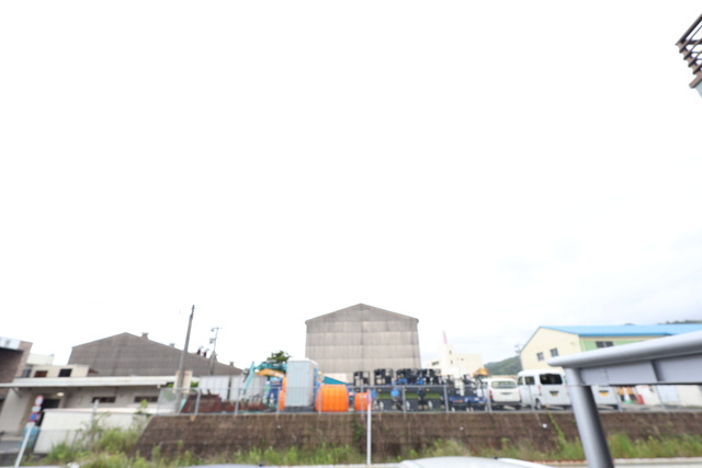 ハイツ旗崎の展望
