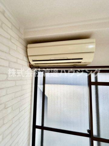 江坂ガーデンハイツの設備|エアコン付き