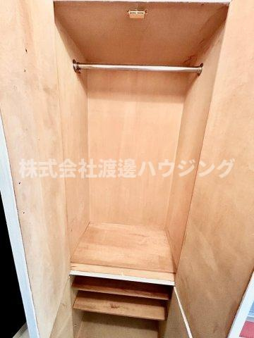 江坂ガーデンハイツの収納|玄関収納