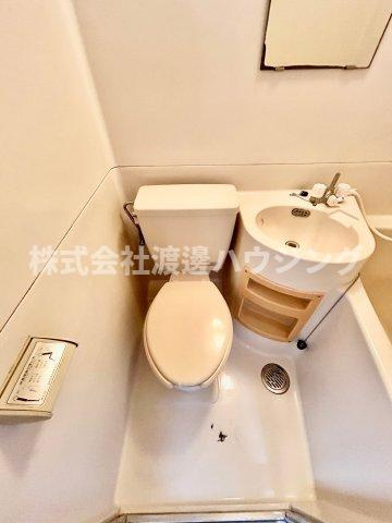 江坂ガーデンハイツのトイレ