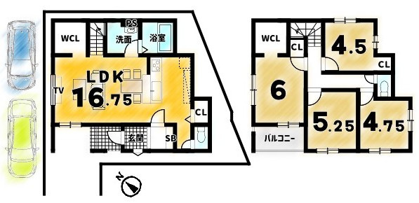 桂池尻町2期2号地