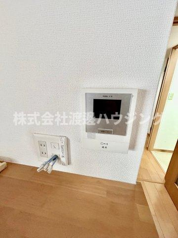 テラジハイツIII号館のセキュリティ|TVモニターホン付き