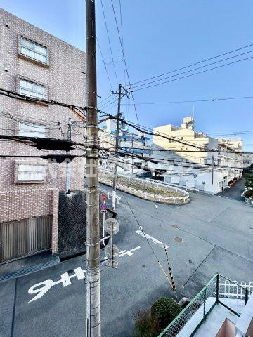 テラジハイツIII号館の展望