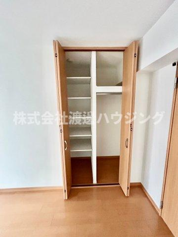 テラジハイツIII号館の収納