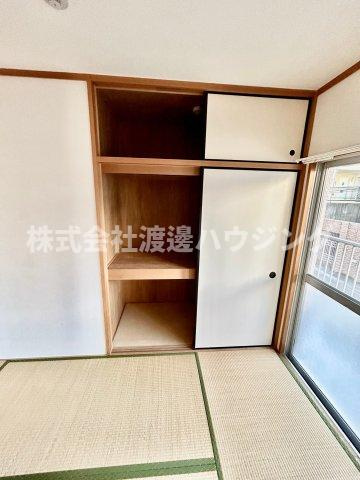 テラジハイツIII号館の収納