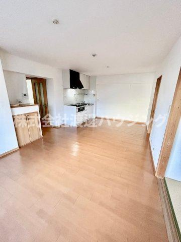 テラジハイツIII号館の内装