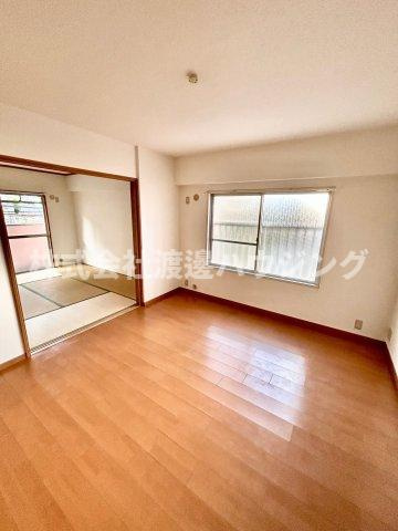 テラジハイツIII号館の内装