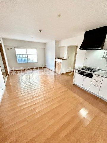 テラジハイツIII号館の内装