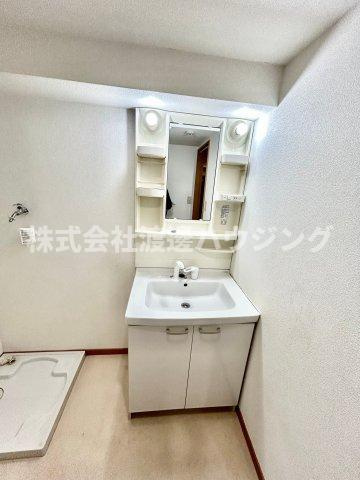 テラジハイツIII号館の洗面所