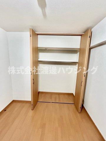 テラジハイツIII号館の収納