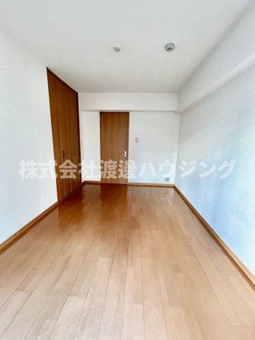 テラジハイツIII号館の寝室