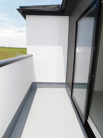 名古屋市中川区中須町字桜井の新築一戸建のバルコニー|◇バルコニー◇　　陽当り良好なワイドバルコニー！
