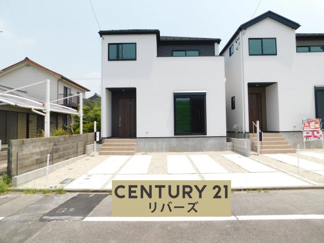 名古屋市中川区中須町字桜井の新築一戸建の外観|◇１号棟◇　　新価格！！　いつでもご案内致します♪（お問合せ当日、平日、水曜、夜間でもＯＫ）　駐車並列２台ＯＫ！　広々ＬＤＫ２１．０帖♪　収納豊富なプラン♪　公園まで徒歩４分！