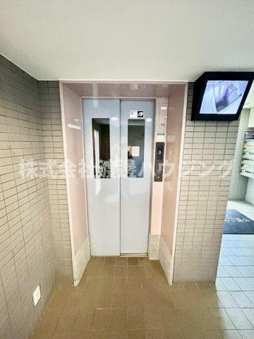 千里山アカシヤハイツのその他共用部分|エレベーター付き