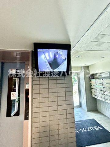 千里山アカシヤハイツのセキュリティ