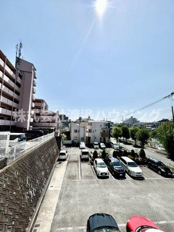 千里山アカシヤハイツの展望