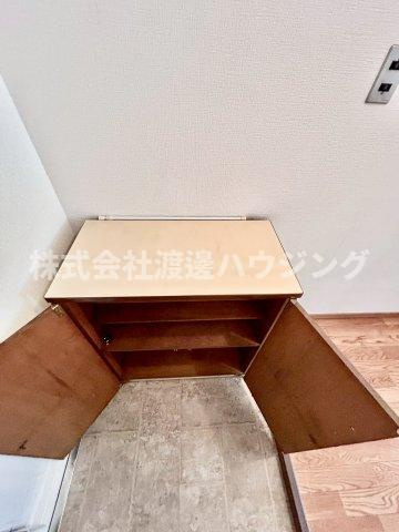 千里山アカシヤハイツの収納