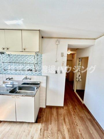 千里山アカシヤハイツの内装