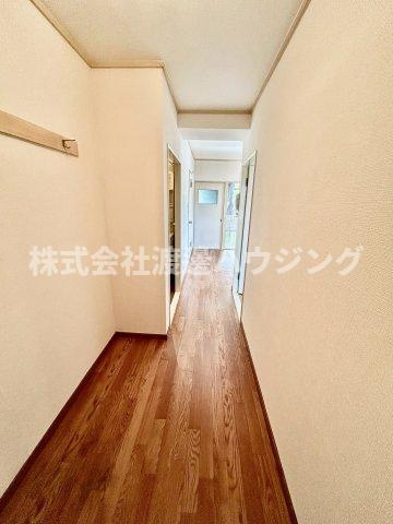 千里山アカシヤハイツのその他|廊下
