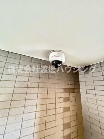 千里山アカシヤハイツのセキュリティ