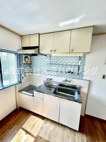 千里山アカシヤハイツのキッチン