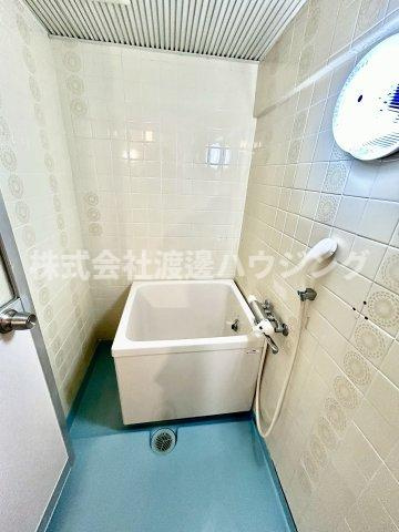 千里山アカシヤハイツの浴室