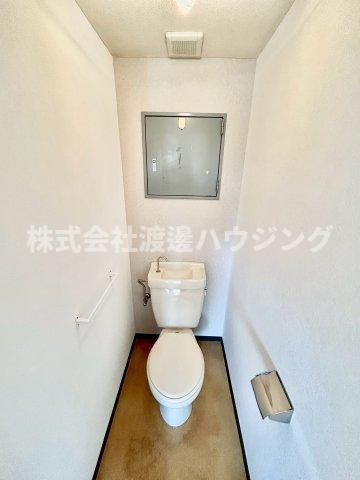 千里山アカシヤハイツのトイレ