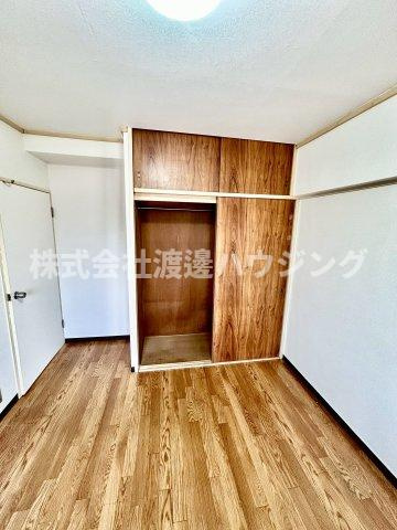 千里山アカシヤハイツの収納