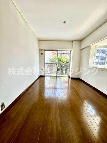 千里山アカシヤハイツの寝室