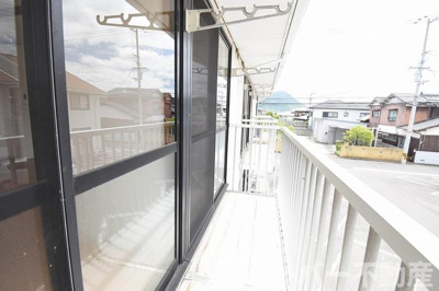 【バルコニー】 | クレセントくばら A棟 | バルコニー