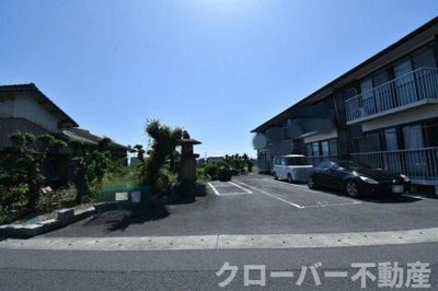 【駐車場】 | クレセントくばら A棟 | 駐車場