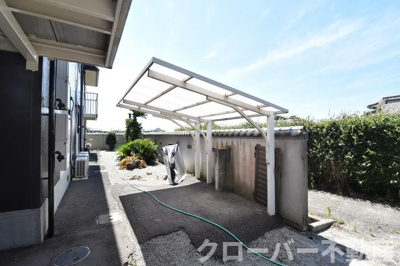 【その他共用部分】 | クレセントくばら A棟 | 駐輪場