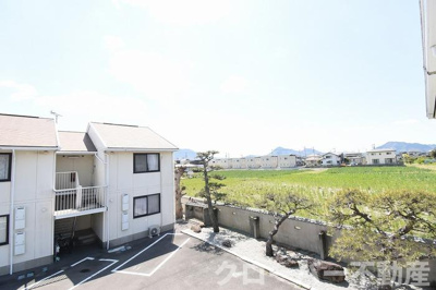 【展望】 | クレセントくばら A棟 | 眺望